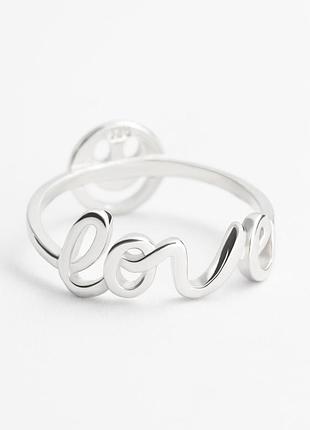 Серебряное кольцо, размер 15,5, вес: 1.6 г
