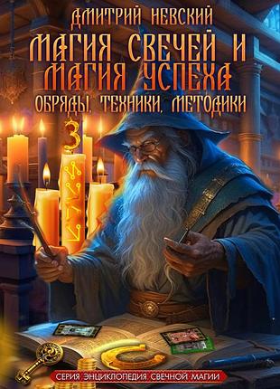 Книга магия свечей и магия успеха. обряды, техники, методики. книга 3. дмитрий невский