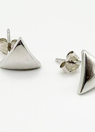 Серебряные серьги
