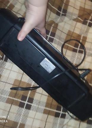 Кассетный магнитофон philips радиоприёмником 2