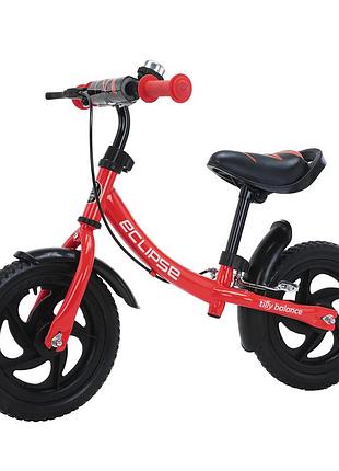 Біговел велобіг дитячий balance tilly eclipse t-21254/1 red колеса eva 12 дюймів