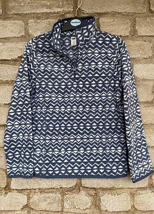1, теплый микрофлисовый худи old navy олд неви old navy размер 8-9 лет рост 135-140 см
