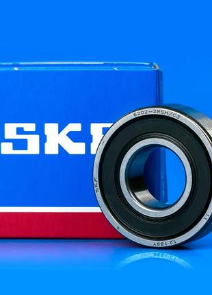 Подшипник для стиральной машины 202 2rs c3 skf original
