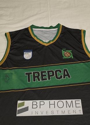 Kb trepca jersey kit 2022\23 ,  kosova - фанатська клубна спортивна баскетбольна майка - бк трепча - xl
