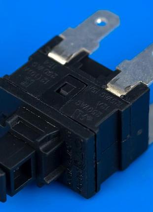 Кнопка для пилососа 12a 250v kag-03c