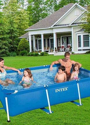 Каркасний басейн intex 28272 (300 х 200 х 75 см)