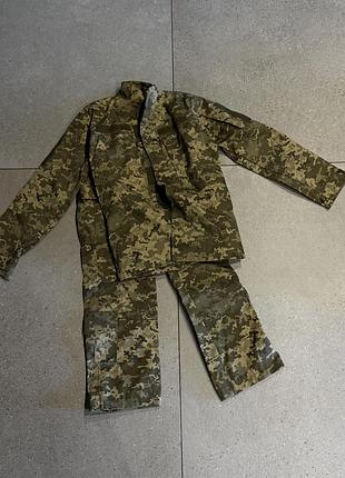 Костюм тактичний піксель кітель штани камуфляж розмір 42 (xs)