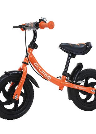 Біговел велобіг дитячий balance tilly eclipse t-21254/1 orange колеса eva 12 дюймів