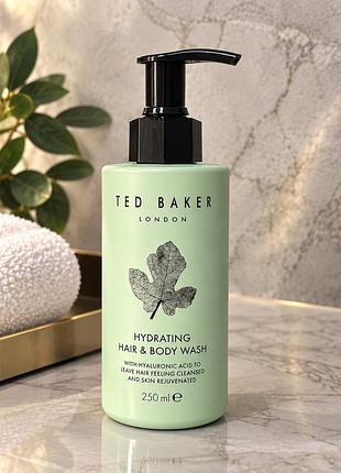 Гель для миття волосся та тіла ted baker london « інжир та кедр» ted baker london fig leaf & cedar 250ml