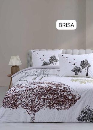 Постільна білизна altinbasak євро розмір ранфорс brisa