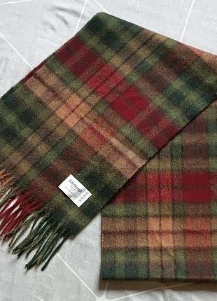 Шарф edinburgh — 100% lambswool