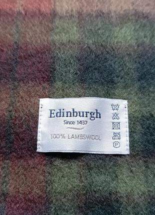 Шарф edinburgh — 100% lambswool 5