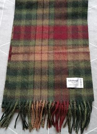 Шарф edinburgh — 100% lambswool 4
