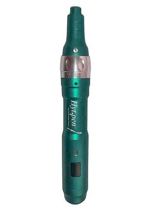 Дермаштамп hyt pen ultima hy-2622 (зеленый) + 2 nano насадки
