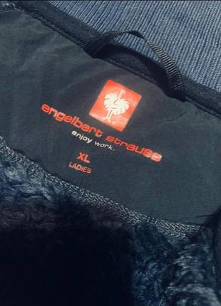Куртка чоловіча engelbert strauss шерпа чорна l 3