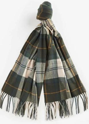 Шарф палантин barbour 2