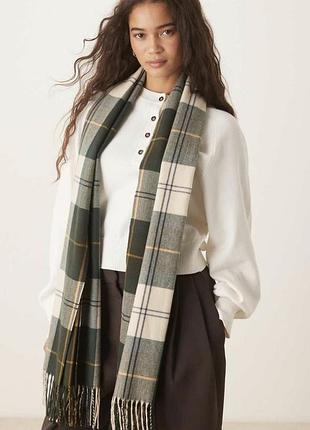 Шарф палантин barbour 5