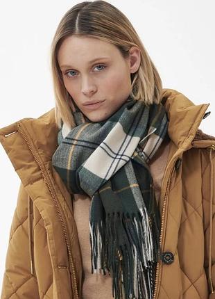 Шарф палантин barbour 3