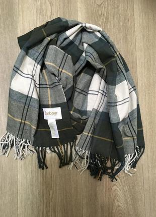 Шарф палантин barbour