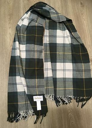 Шарф палантин barbour 6