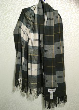 Шарф палантин barbour 8
