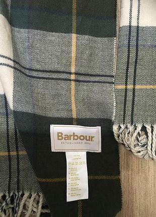 Шарф палантин barbour 7