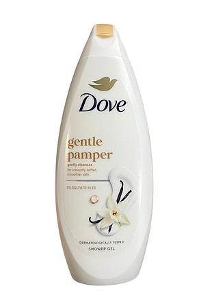 Гель для душа dove обьятия нежности 250 мл 1551
