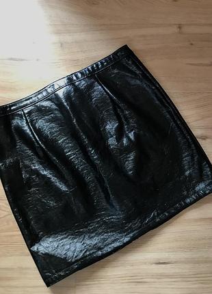 Спідниця вінілова only (m) 4