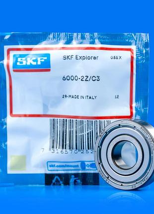 Подшипник для пылесоса skf 6000 zz c3 original