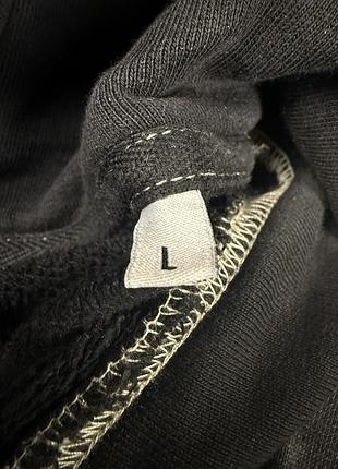 Худі labwear studios acid wash oversize кофта l 5