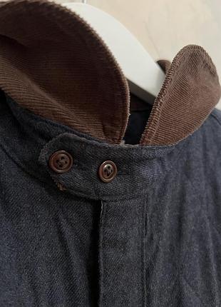 Куртка чоловіча barbour стьобана темно-синя 5