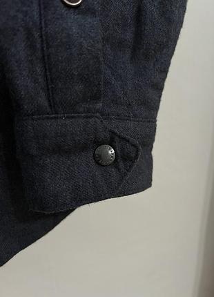 Куртка чоловіча barbour стьобана темно-синя 6