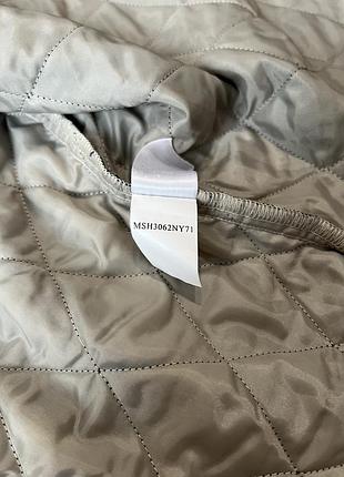 Куртка чоловіча barbour стьобана темно-синя 10