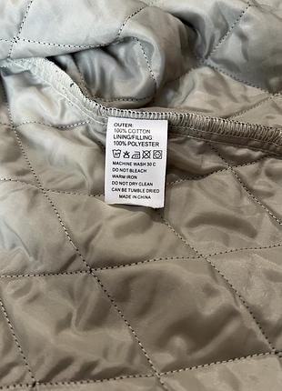 Куртка чоловіча barbour стьобана темно-синя 9