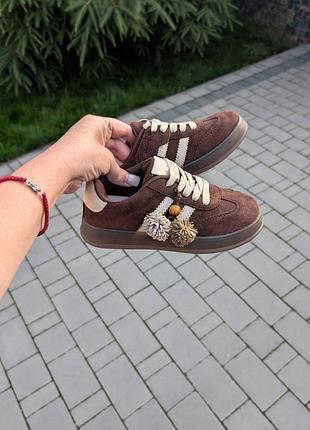 Кеды для девочек от jong golf 36