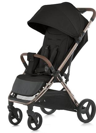 Коляска детская прогулочная с чехлом на ножки me 1192 axis black до 22кг