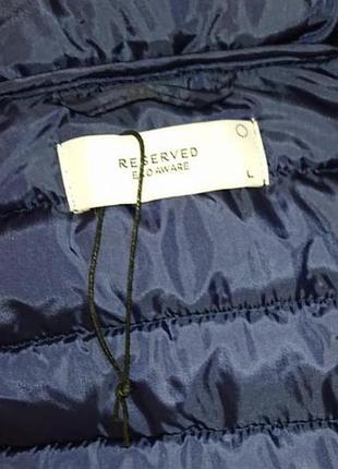 Куртка reserved осень зима р. l 2