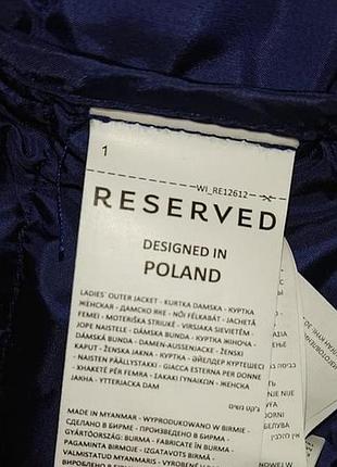 Куртка reserved осень зима р. l 5