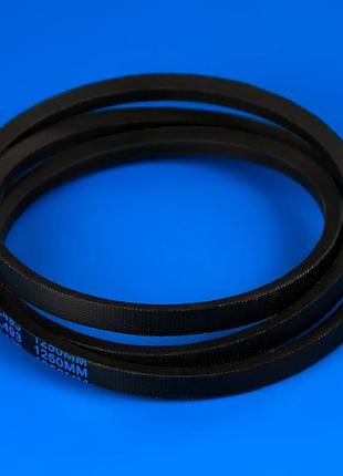 Черный клиновидный ремень 3l493 (z-1250) ardo