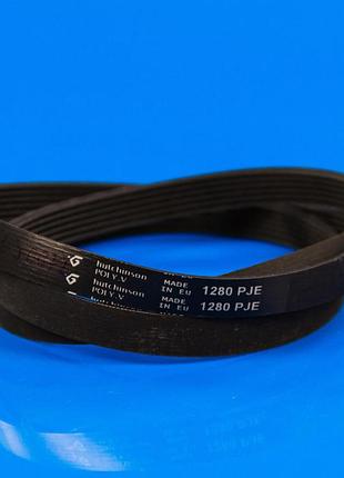 Черный ремень «hutchinson»1280 j6 el