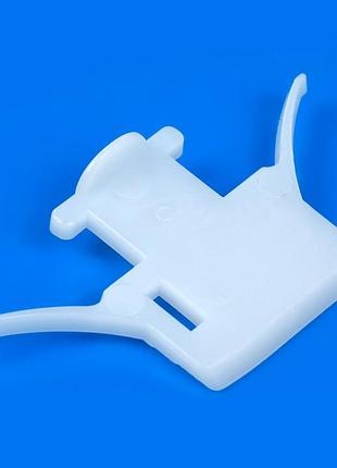 Ручка-засувка для дверцят бака пральної машини ariston c00051493