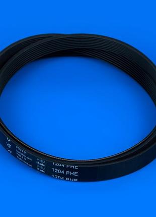 Черный ремень «hutchinson» 1204 h8 el