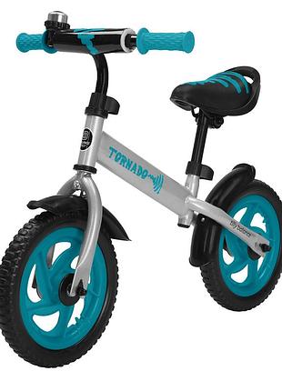 Біговел велобіг дитячий balance tilly tornado t-21255/3 azure колеса eva 12 дюймів