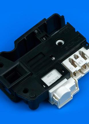 Замок (убл) для стиральной машины indesit c00307442