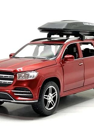 Джип ap-1813 (24шт) автосвіт, автосвіт, 1:32, метал, інерц,17см,звук, світло,відчин.двері/капот/багаж