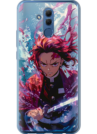 Чохол для huawei mate 20 lite з силікону fch_0175811