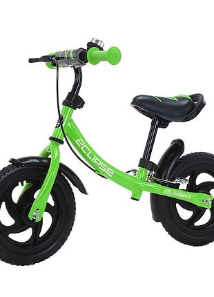 Біговел велобіг дитячий balance tilly eclipse t-21254/1 green колеса eva 12 дюймів