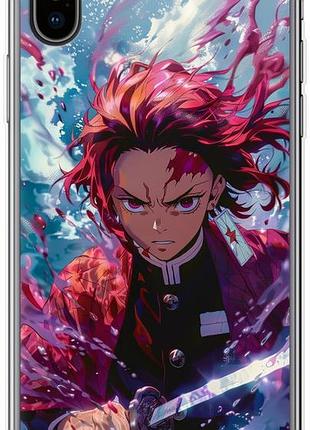 Чохол для apple iphone x з силікону fch_0175876
