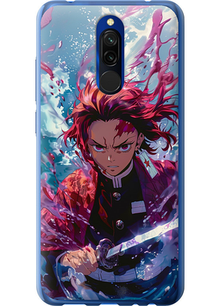 Чохол для xiaomi redmi 8 з силікону fch_0175773