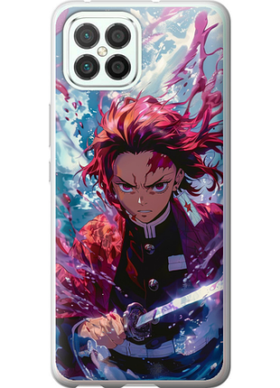 Чохол для huawei nova 8 se з силікону fch_0175800